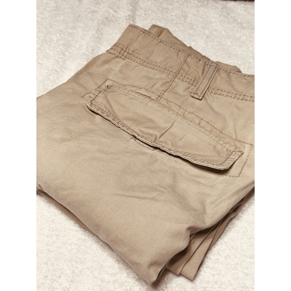 Levi's Cargo Pants 36x34 Tan Beige Baggy Utility Skater Y2K Gorpcore VINTAGE